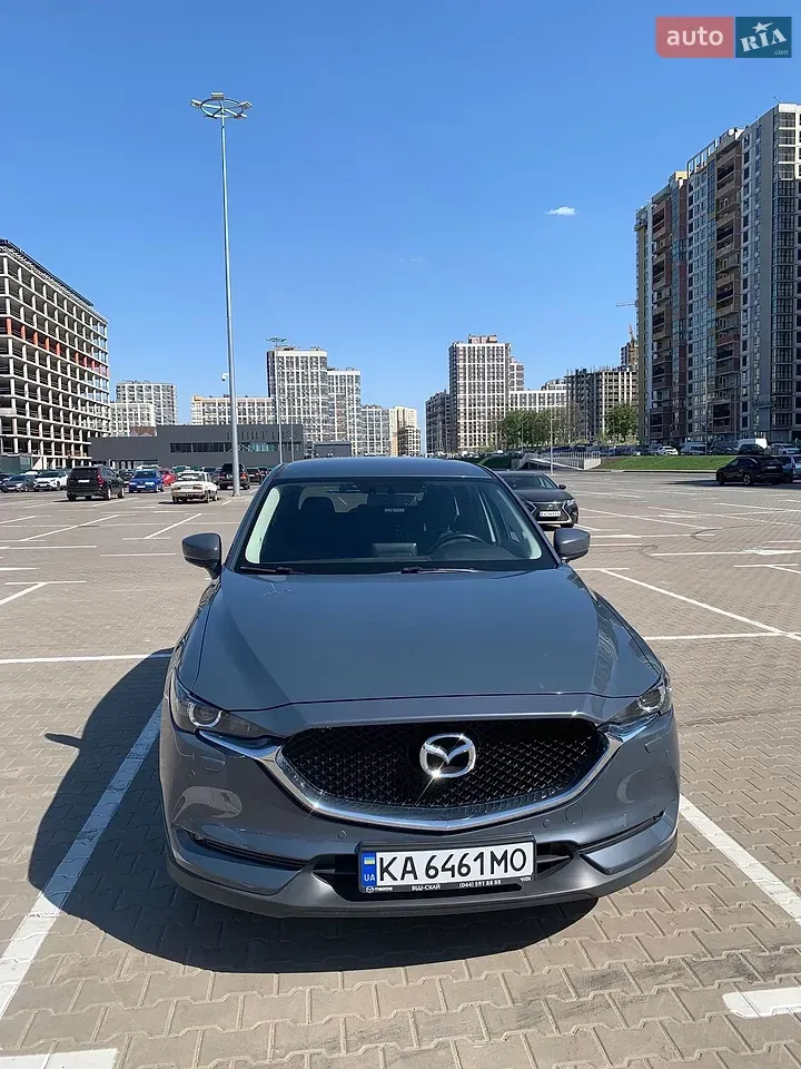Mazda Cx-5 2021 photo 4
