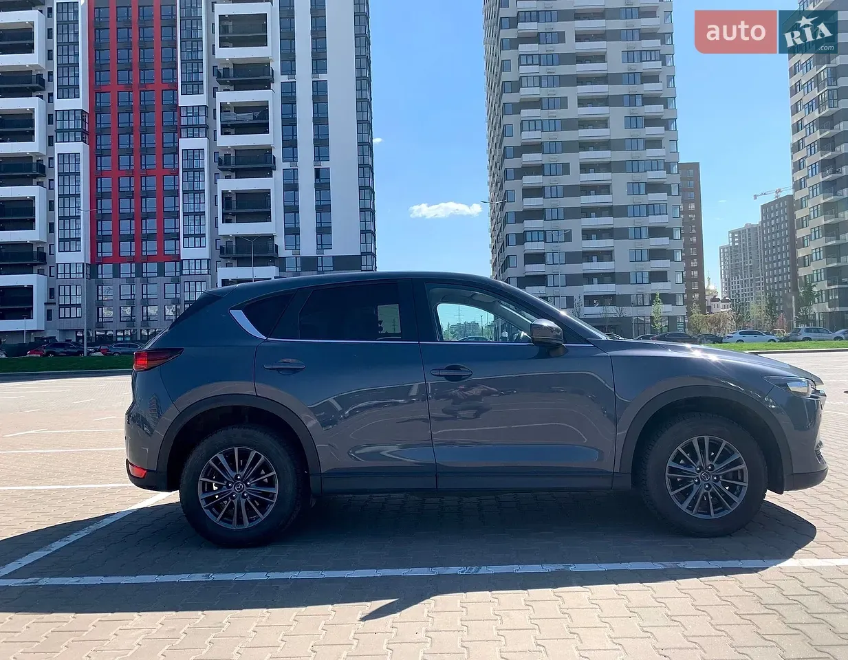 Mazda Cx-5 2021 photo 3