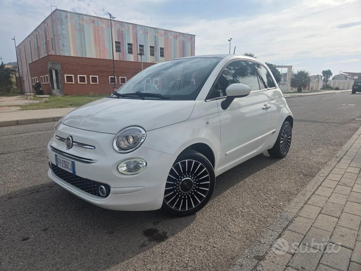 Fiat 500 2018 photo 3