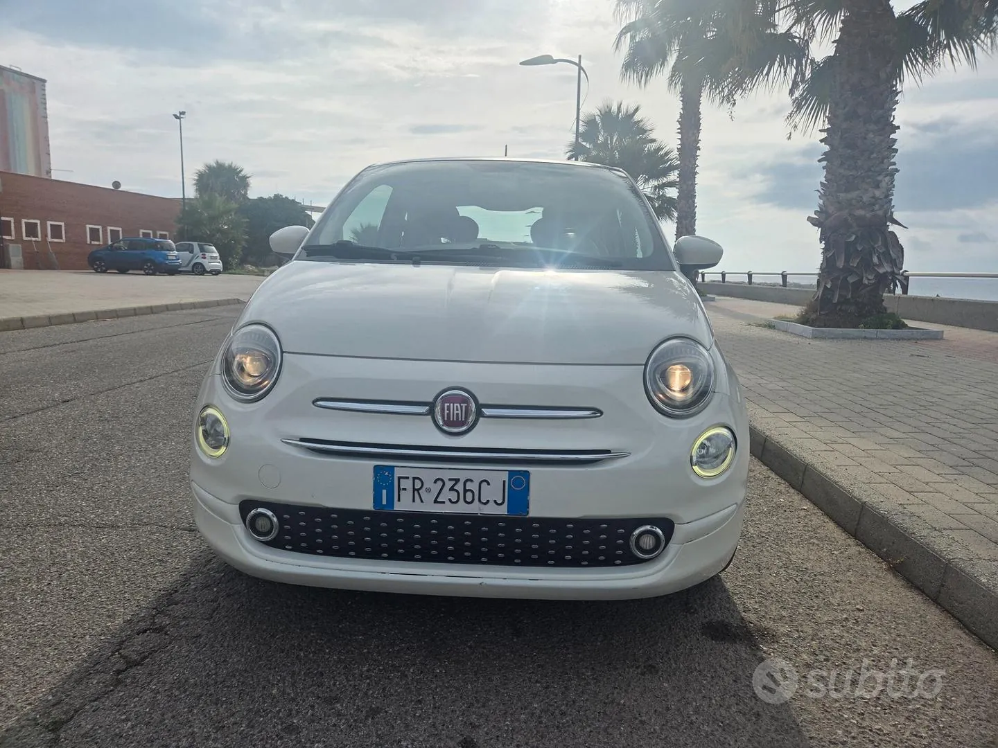 Fiat 500 2018 photo 2