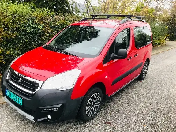 Peugeot Partner Tepee