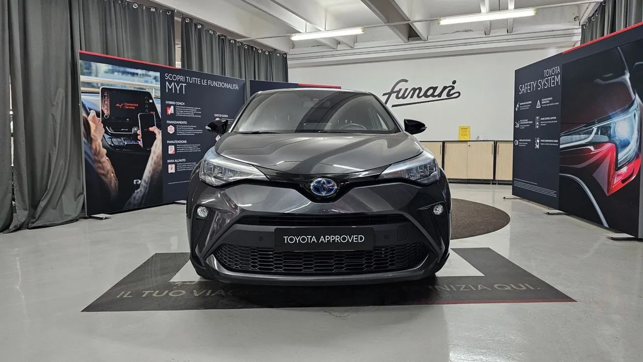Toyota C-Hr 2020 photo 3