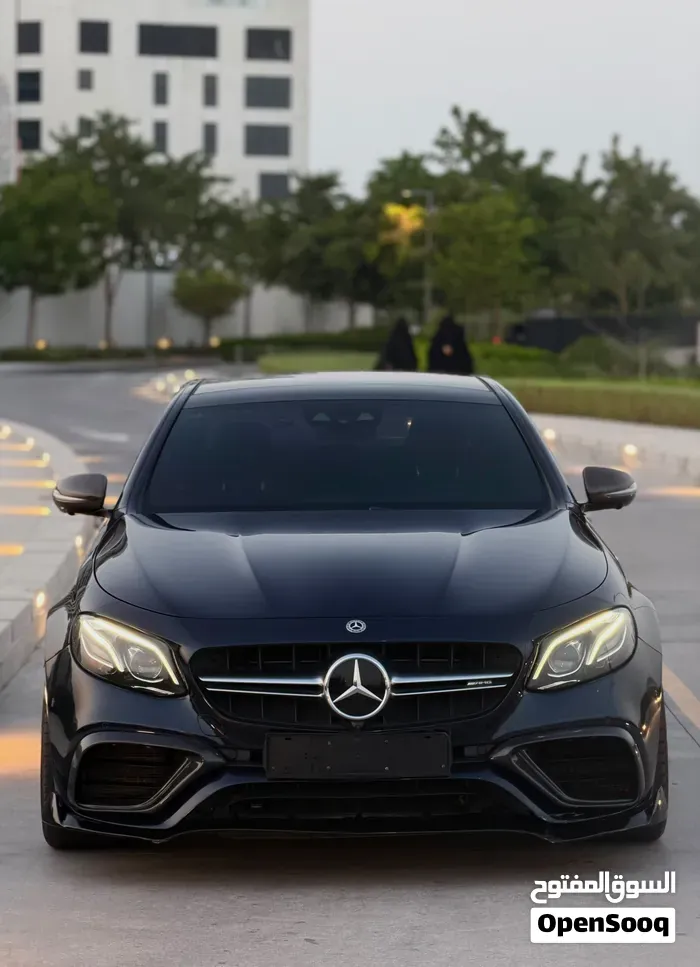 Mercedes-Benz E 63 Amg 2018 photo 3