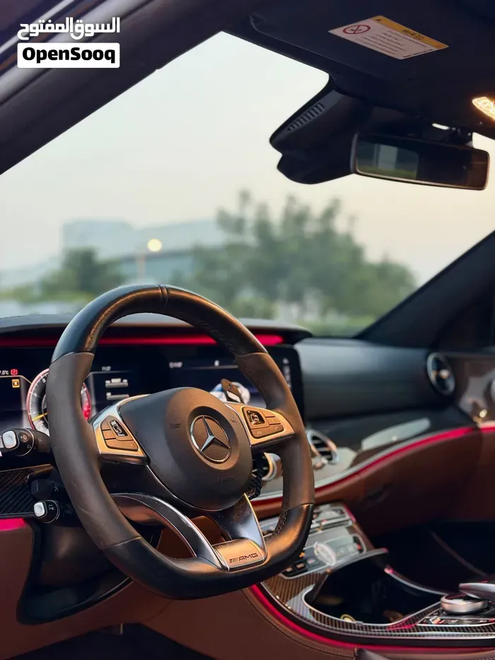 Mercedes-Benz E 63 Amg 2018 photo 4