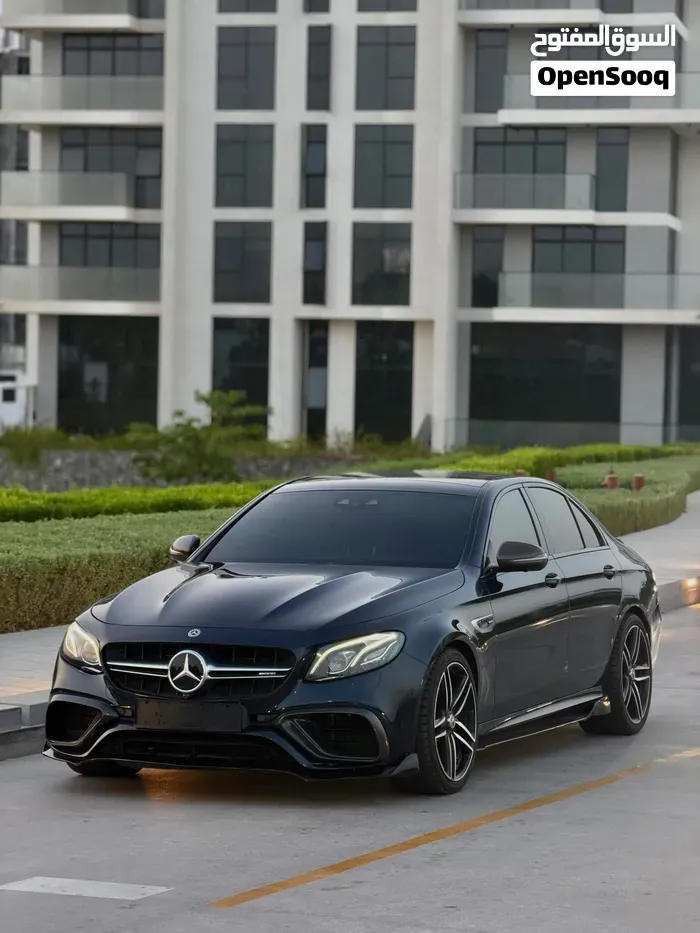 Mercedes-Benz E 63 Amg