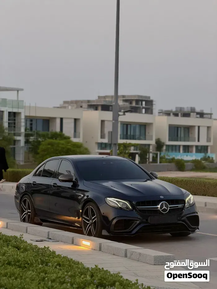 Mercedes-Benz E 63 Amg 2018 photo 2