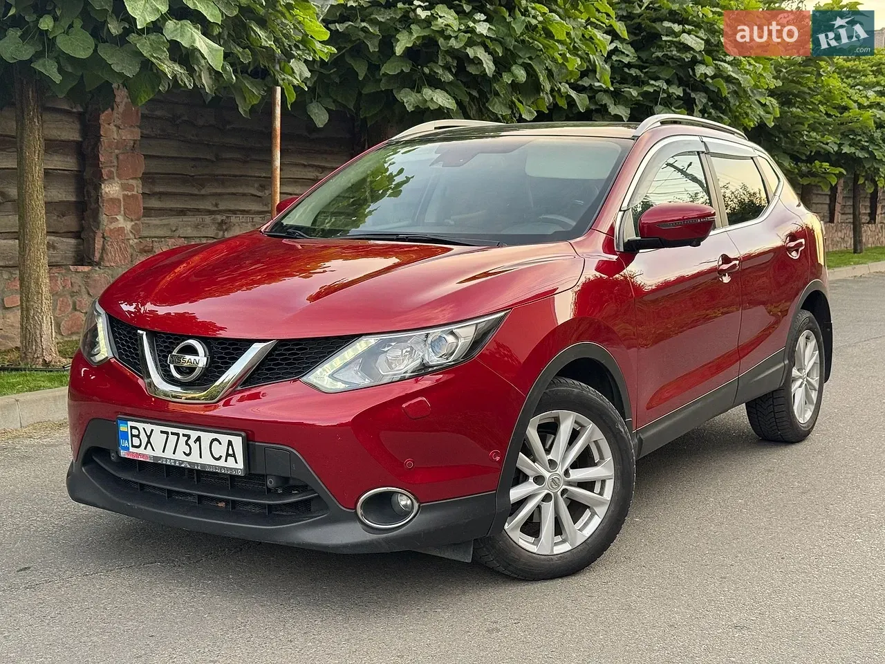Nissan Qashqai
