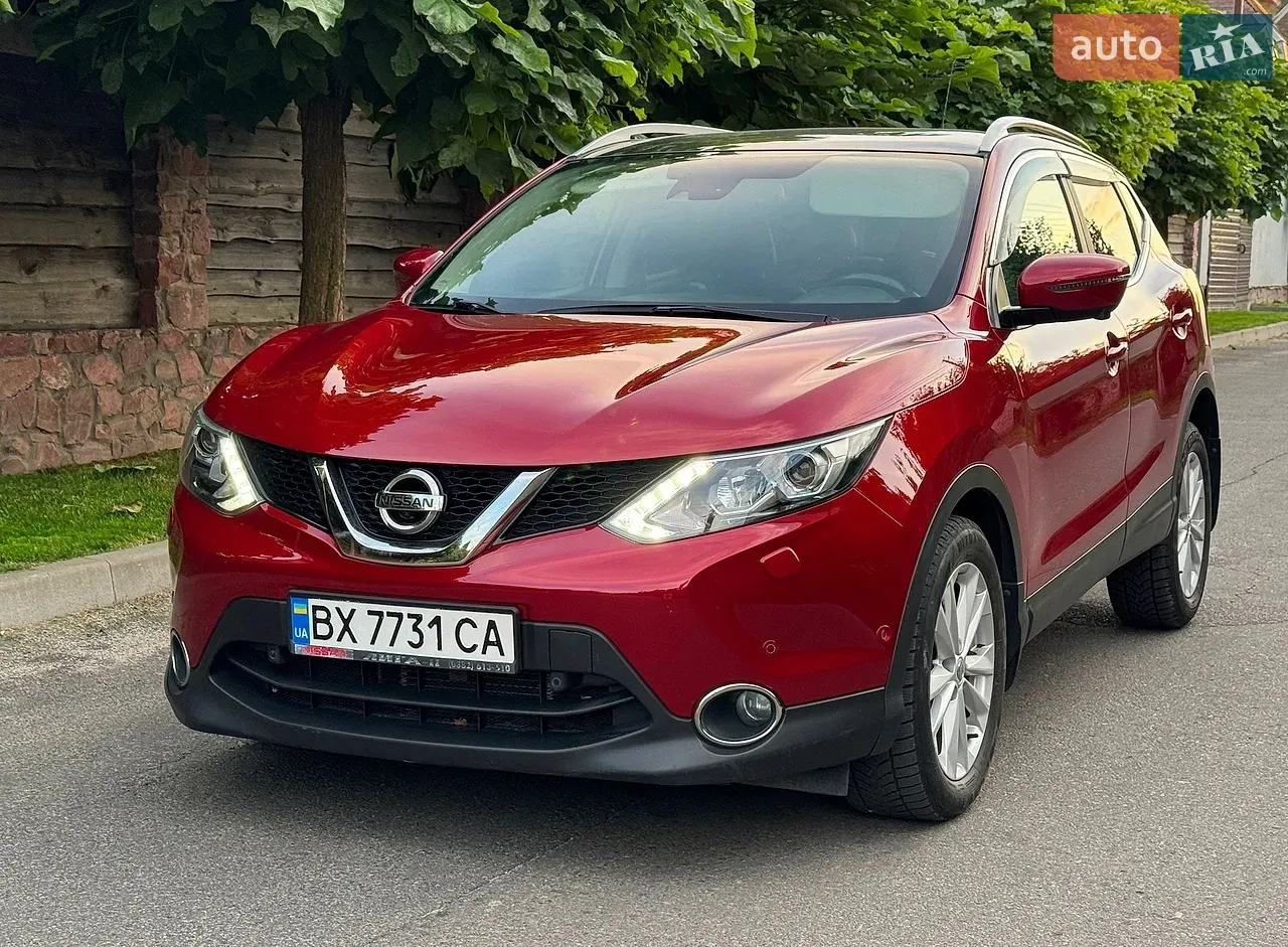 Nissan Qashqai 2017 photo 2