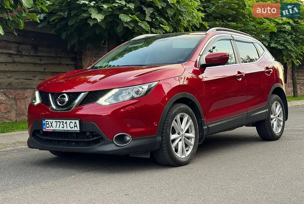 Nissan Qashqai 2017 photo 3