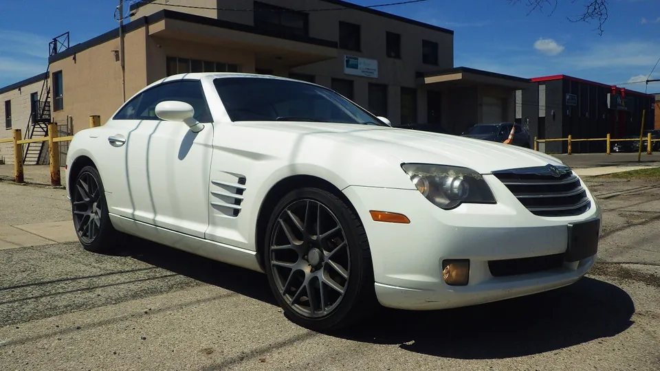 Chrysler Crossfire 2004 photo 5