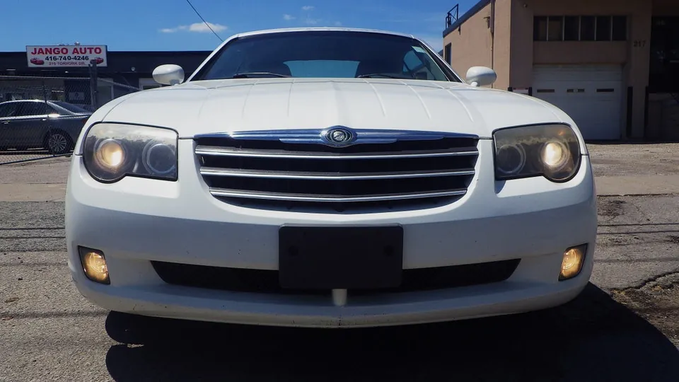 Chrysler Crossfire 2004 photo 4