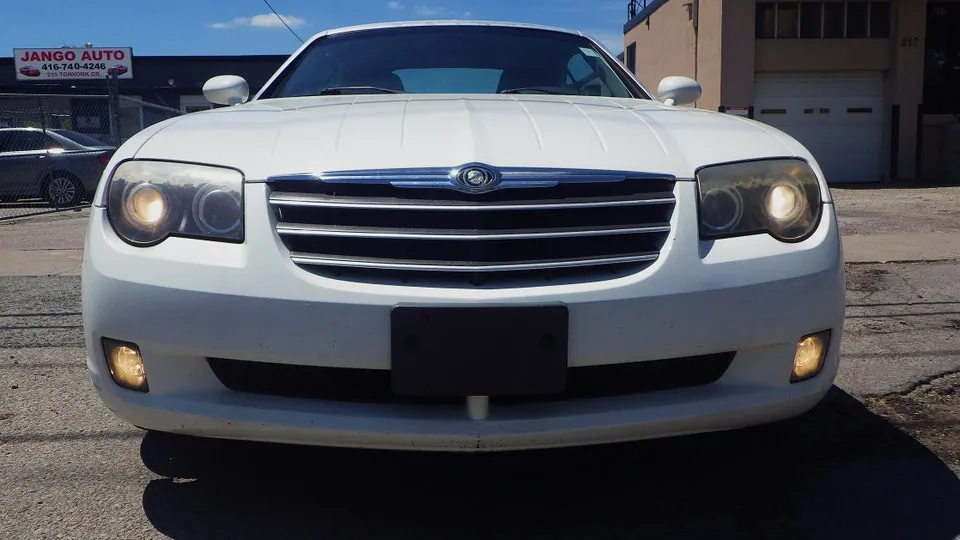 Chrysler Crossfire 2004 photo 3