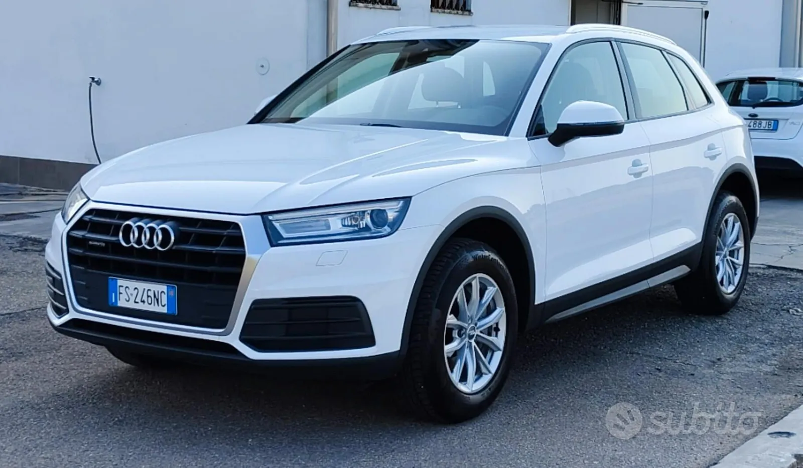 Audi Q5 2018 photo 2