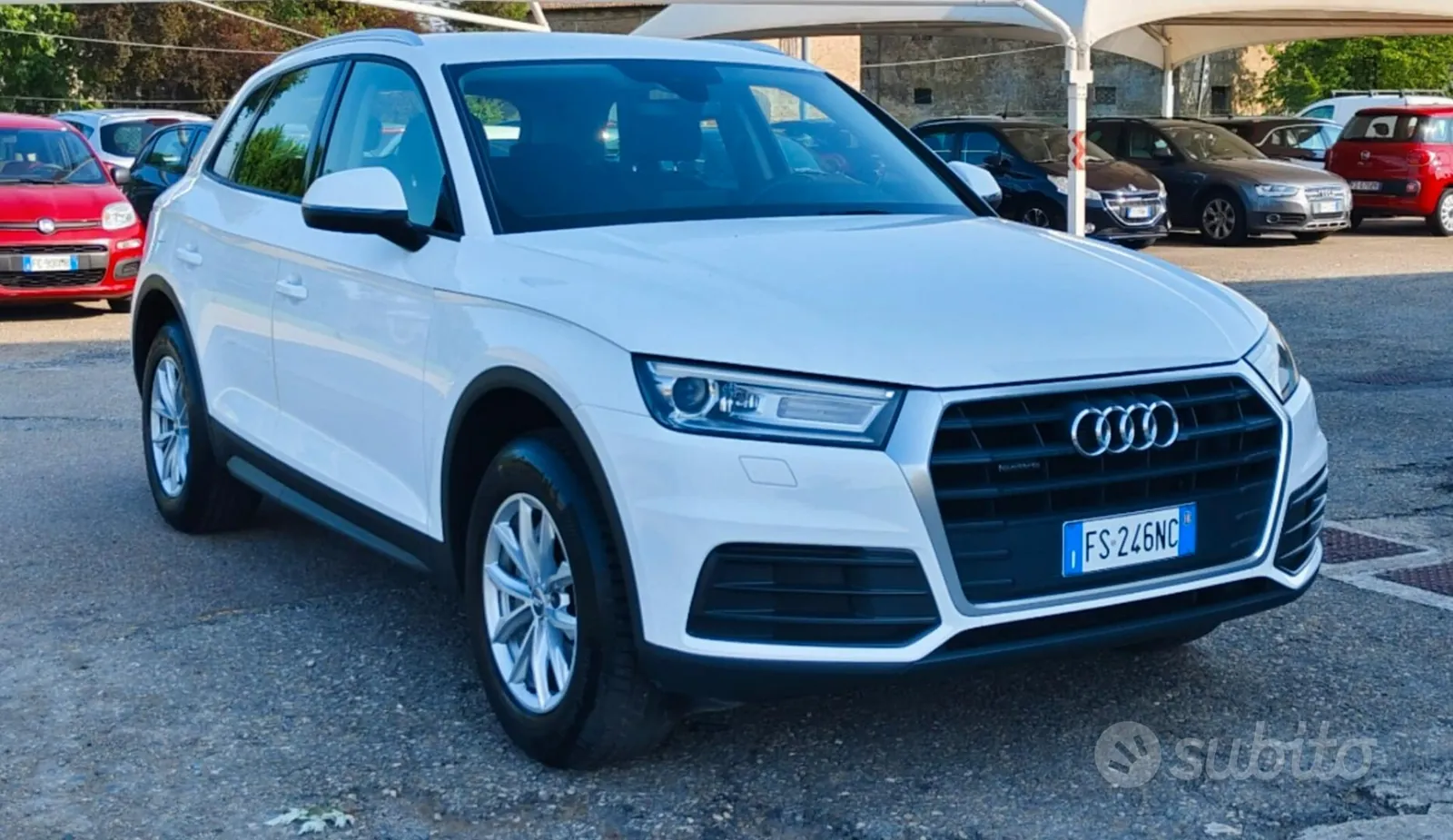 Audi Q5 2018 photo 3