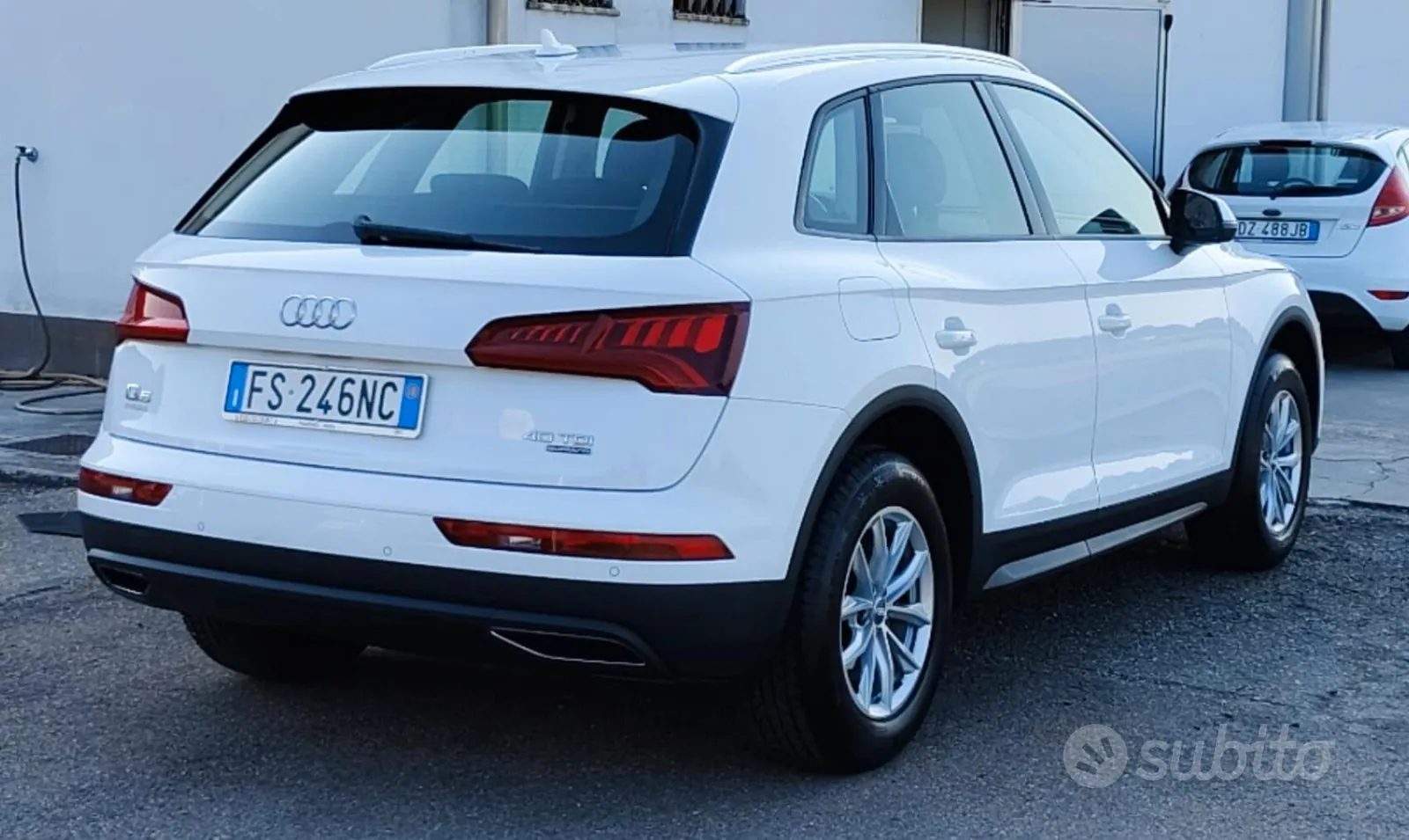 Audi Q5 2018 photo 4