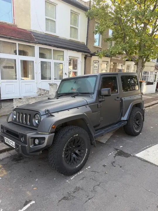Jeep Wrangler 2015 photo 3