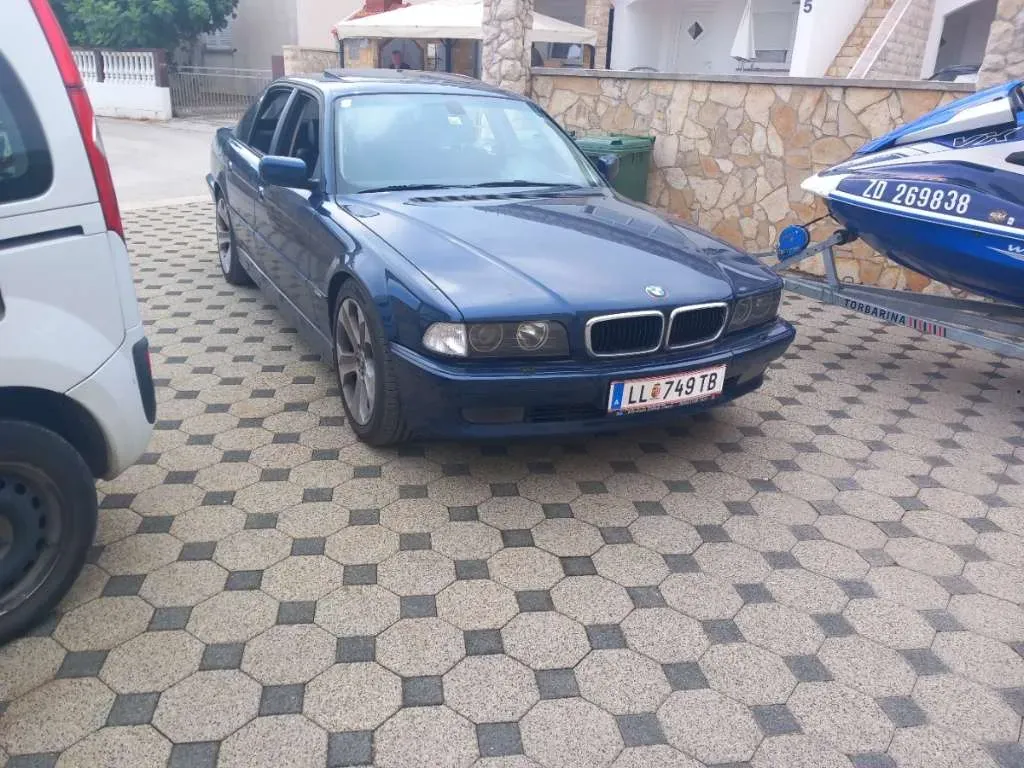 BMW 7 Series 1997 photo 3