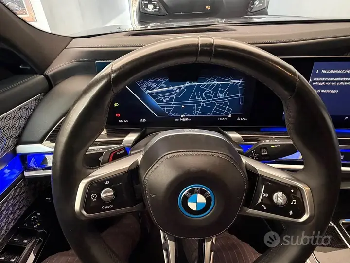 BMW I7 2022 photo 4