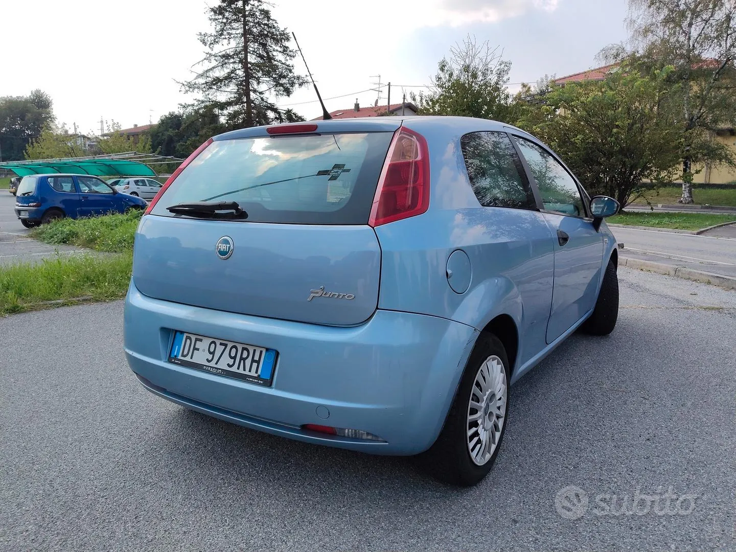 Fiat Grande Punto 2006 photo 3