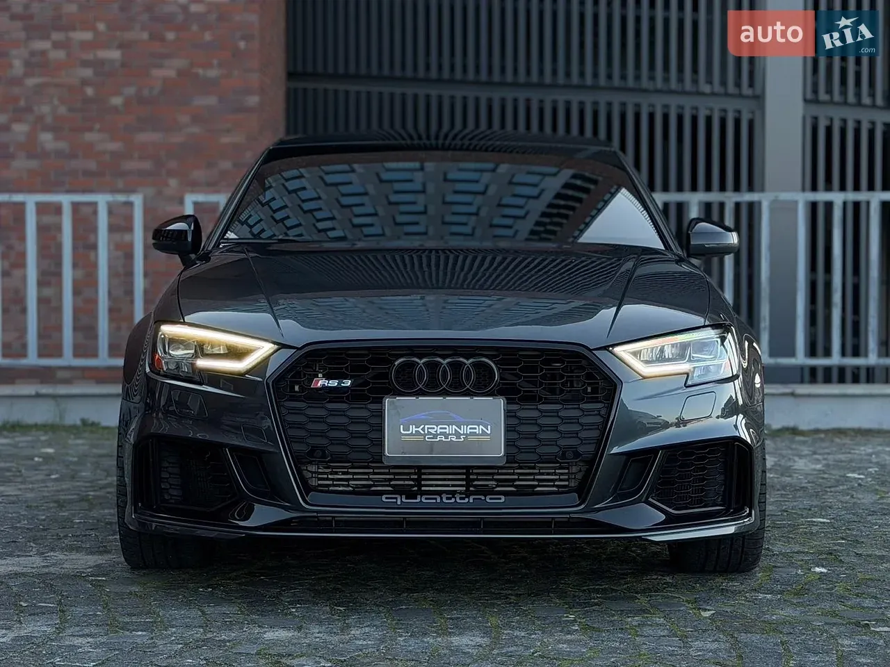 Audi Rs3 2019 photo 3