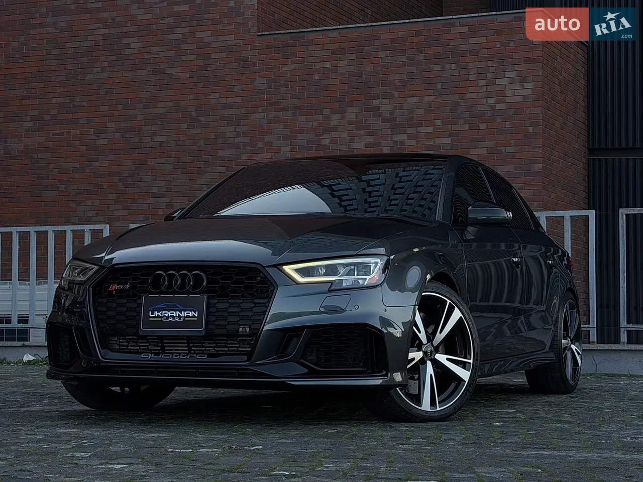 Audi Rs3 2019 photo 2