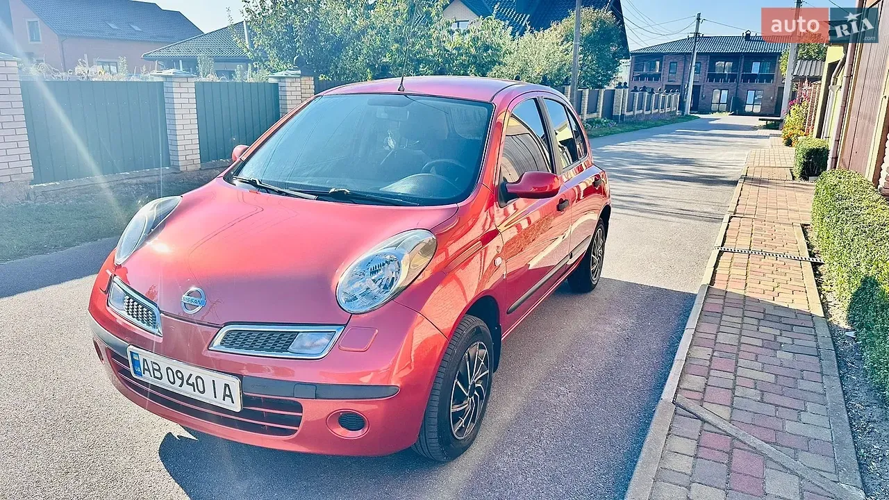 Nissan Micra 2007 photo 2