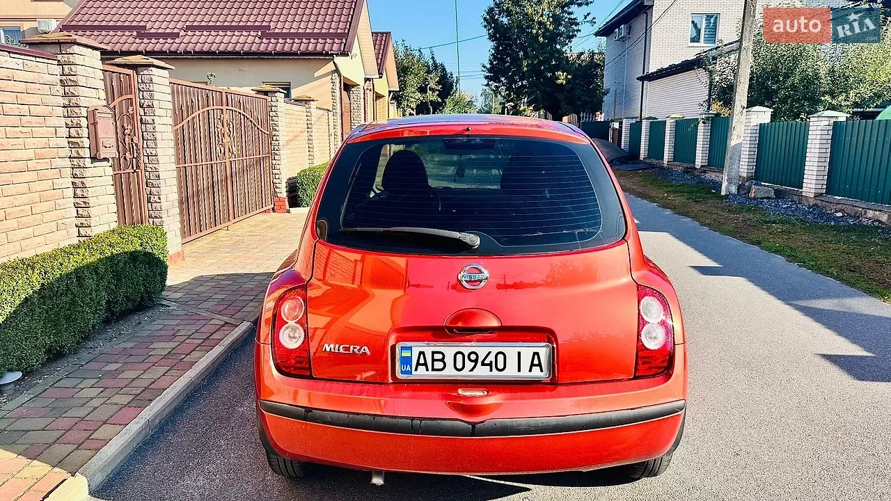 Nissan Micra 2007 photo 5