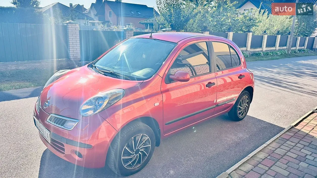 Nissan Micra 2007 photo 3