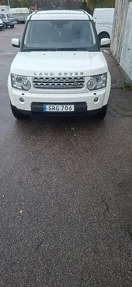 Land Rover Discovery 4 2010 photo 3