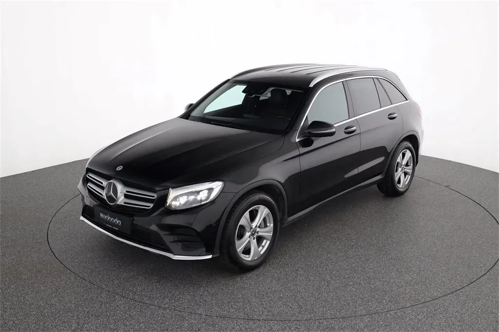 Mercedes-Benz Glc-Class 2018 photo 2