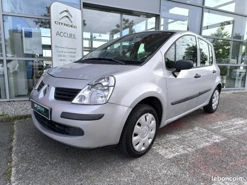 Renault Modus 2007 photo 2