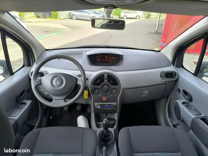 Renault Modus 2007 photo 4