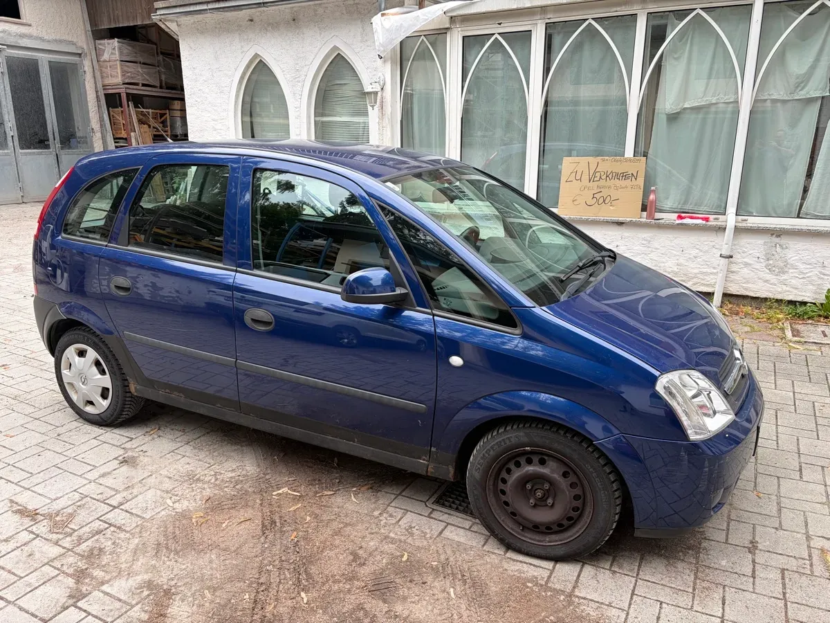 Opel Meriva 2004 photo 3