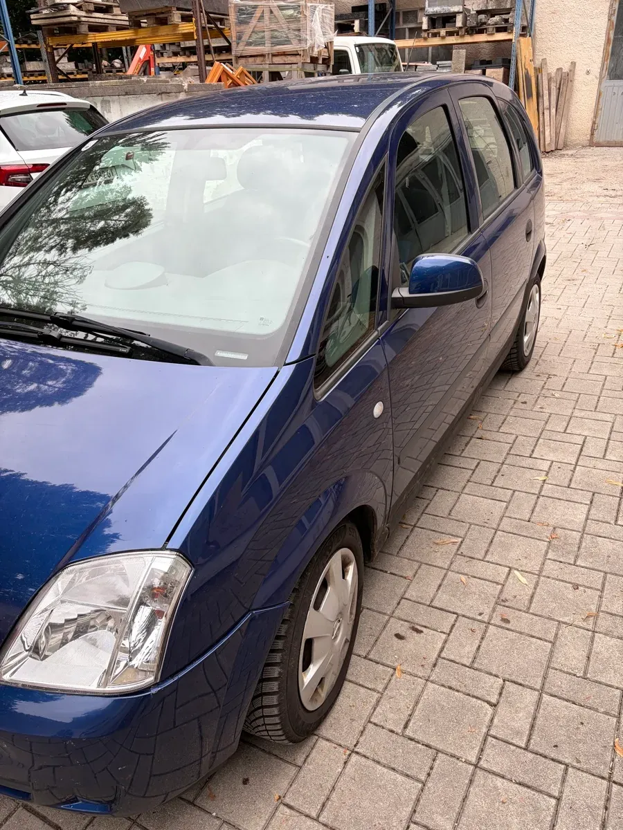 Opel Meriva 2004 photo 2