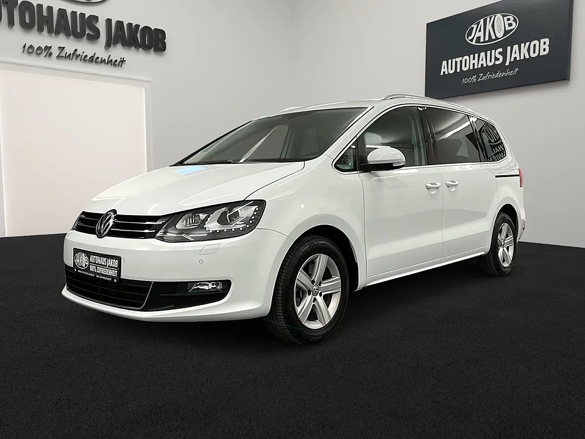Volkswagen Sharan 2018 photo 3