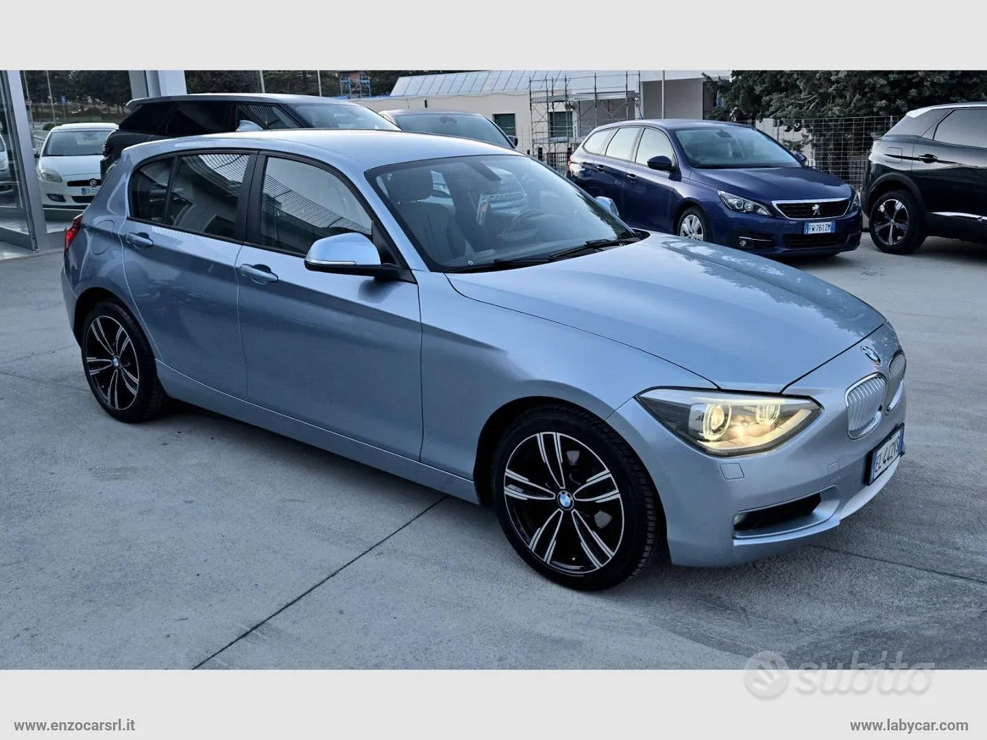 BMW 116D 2012 photo 4