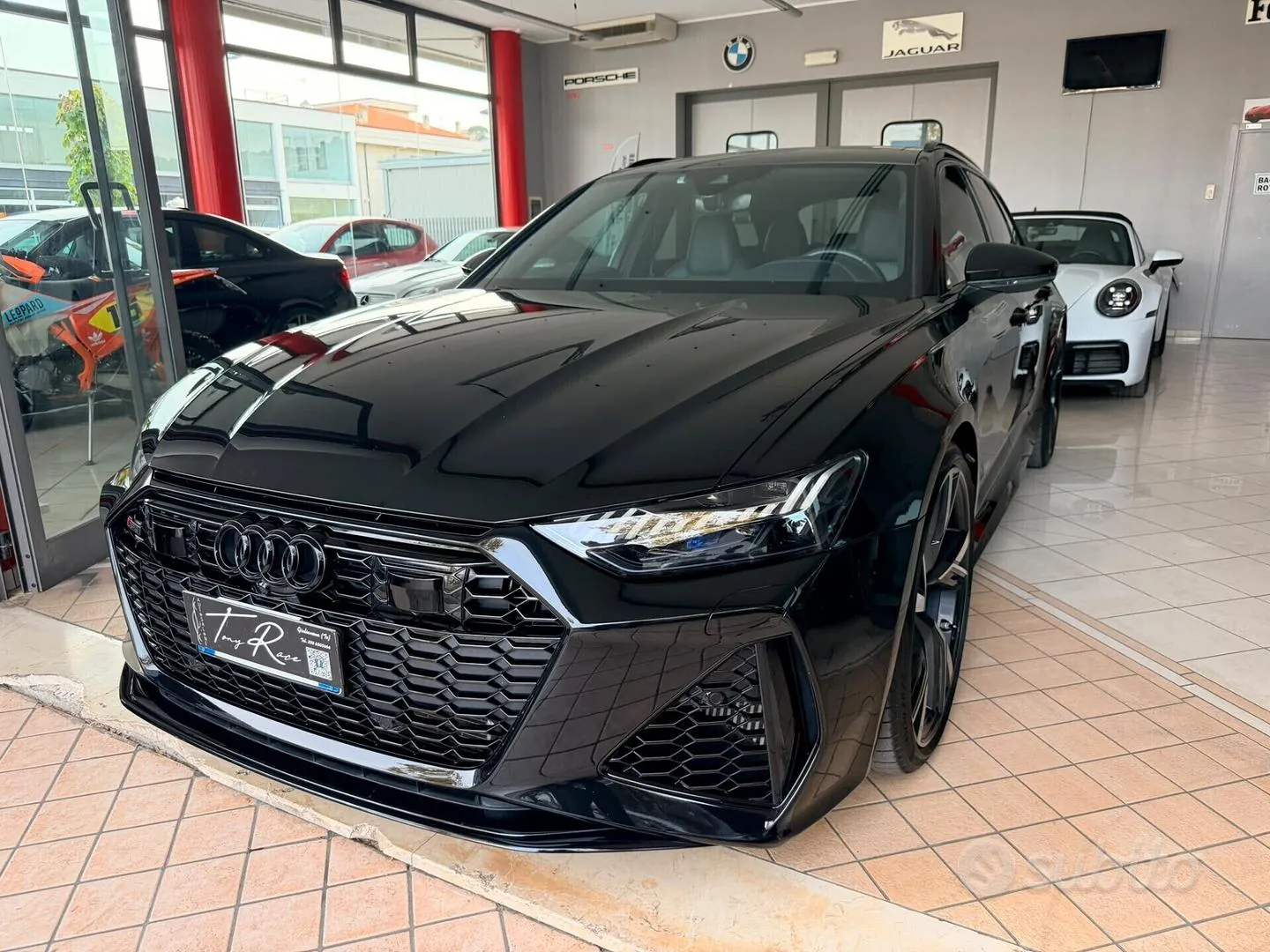 Audi Rs6 2020 photo 2