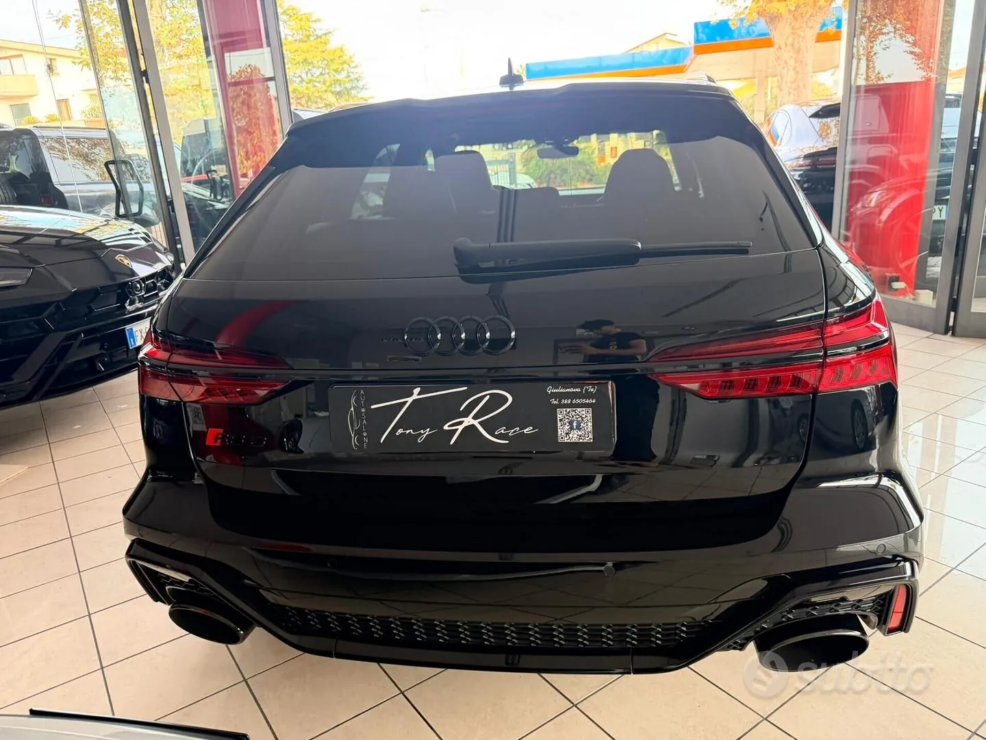 Audi Rs6 2020 photo 4