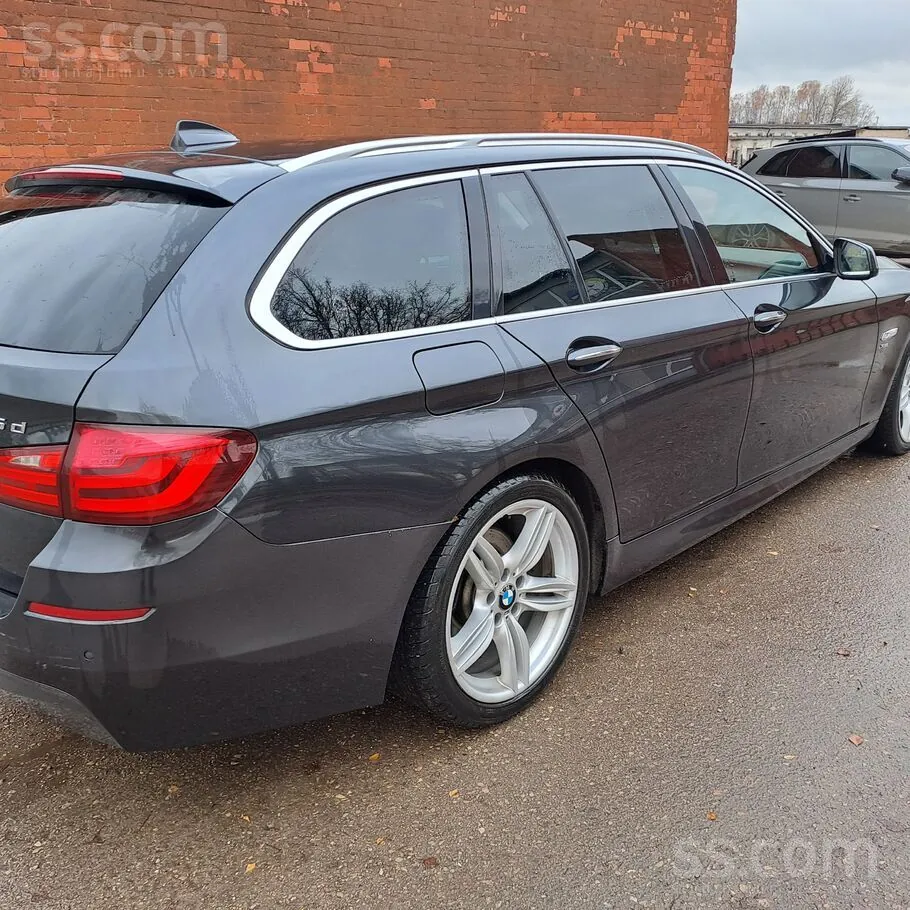 BMW 525 2011 photo 4