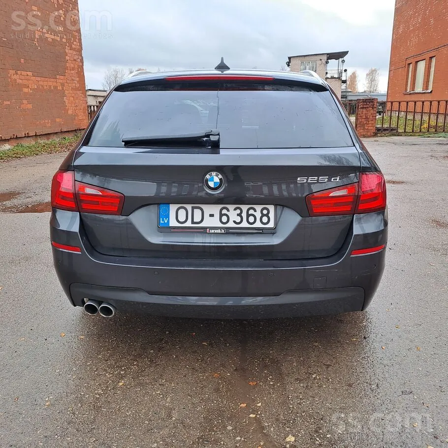 BMW 525 2011 photo 5