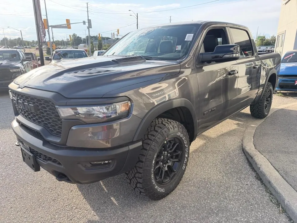 Ram 1500 Rebel 2026 photo 2