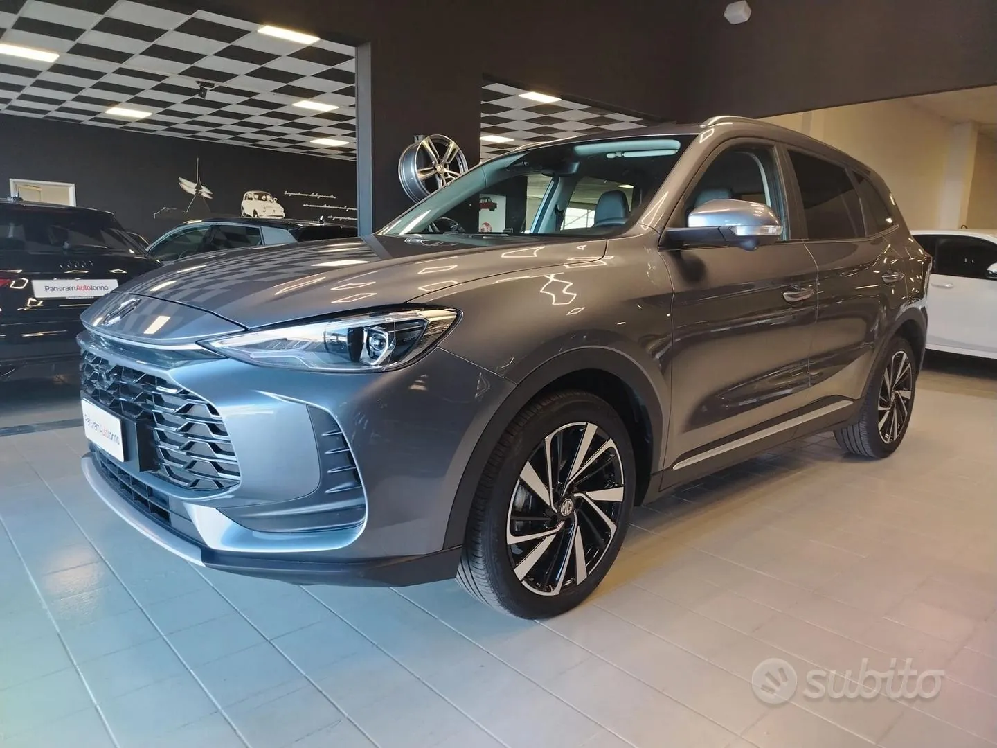MG Zs