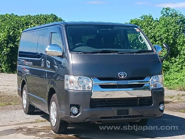 Toyota Hiace Van Super Gl