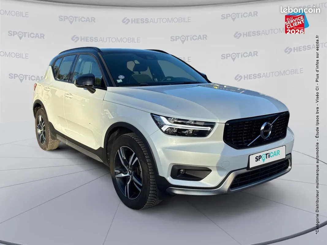 Volvo Xc40 2019 photo 3