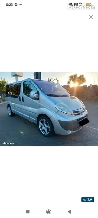 Nissan Primastar 2007 photo 3