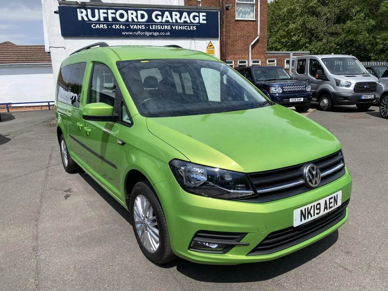 Volkswagen Caddy Maxi Life