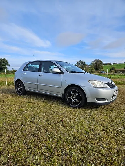 Toyota Corolla 2003 photo 4