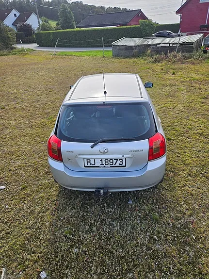 Toyota Corolla 2003 photo 5