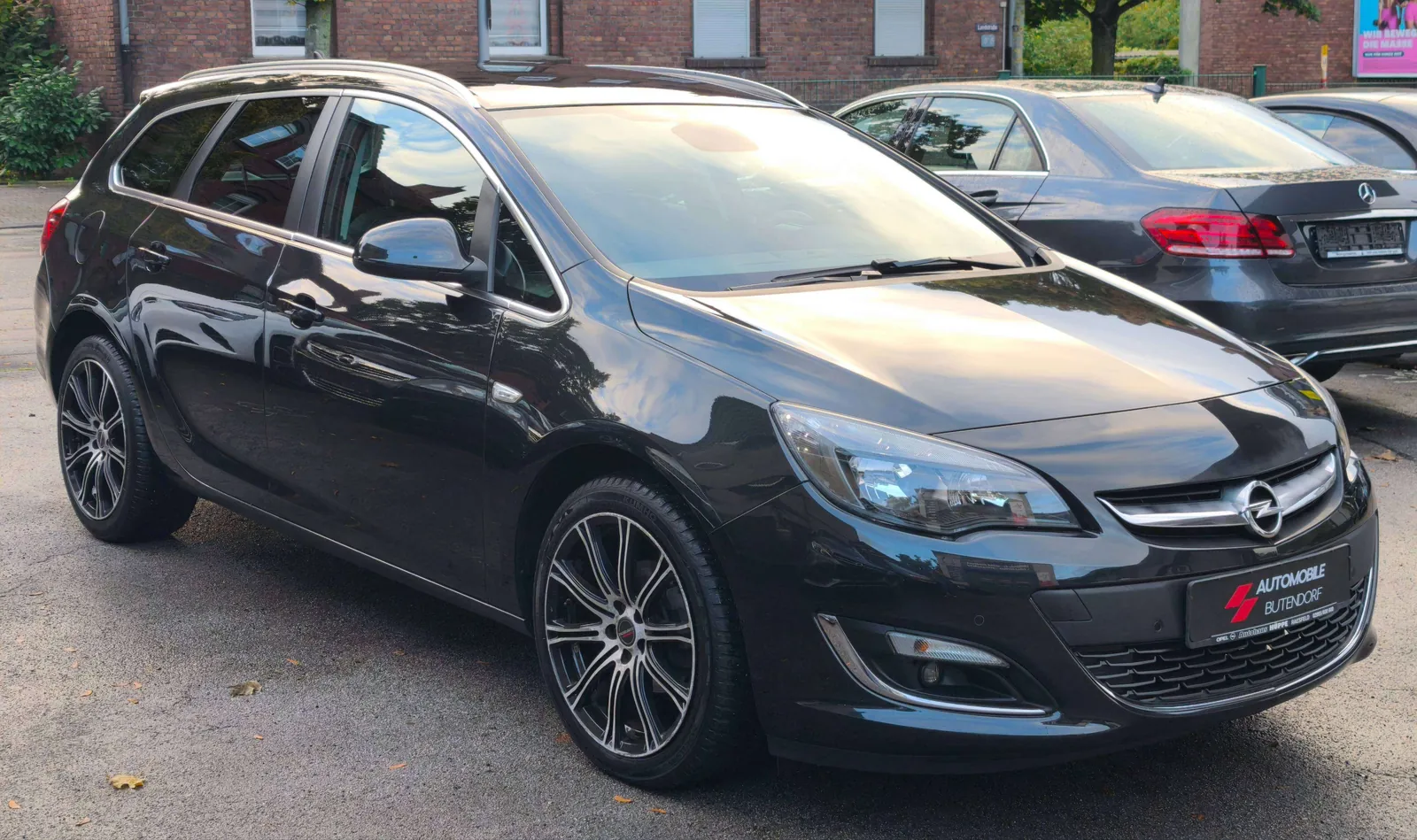 Opel Astra 2015 photo 4