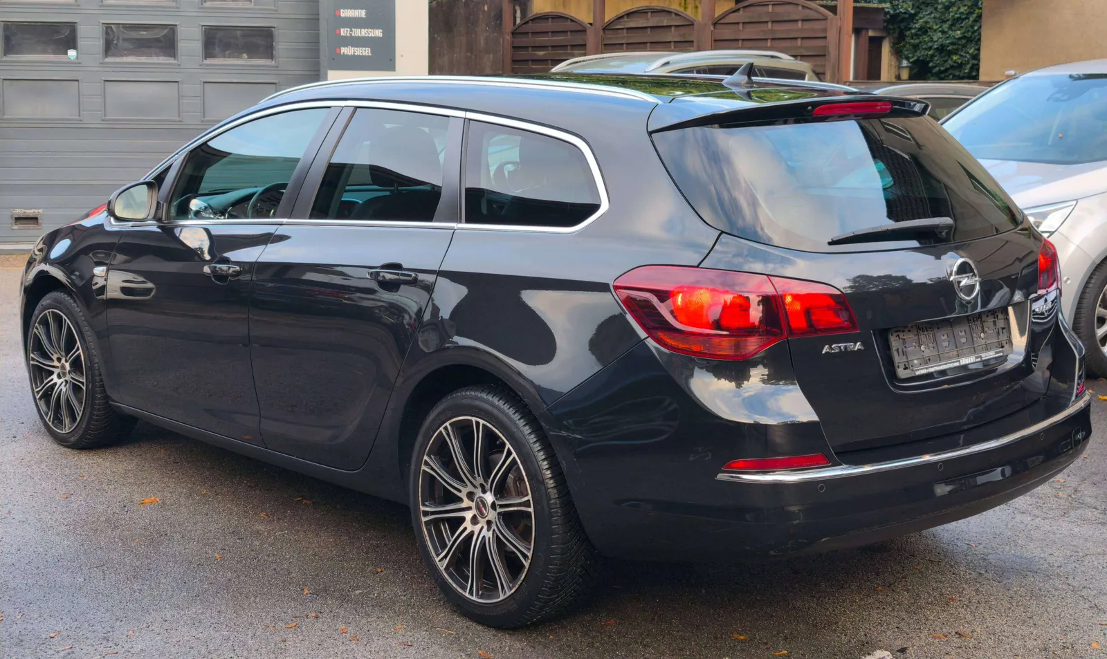 Opel Astra 2015 photo 2